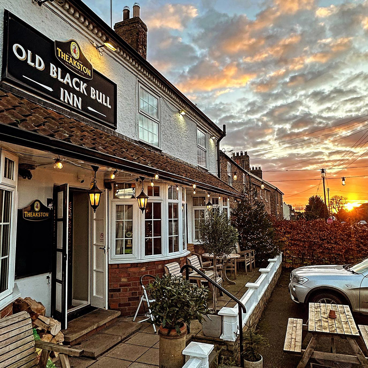 The Old Black Bull, Raskelf North Yorkshire