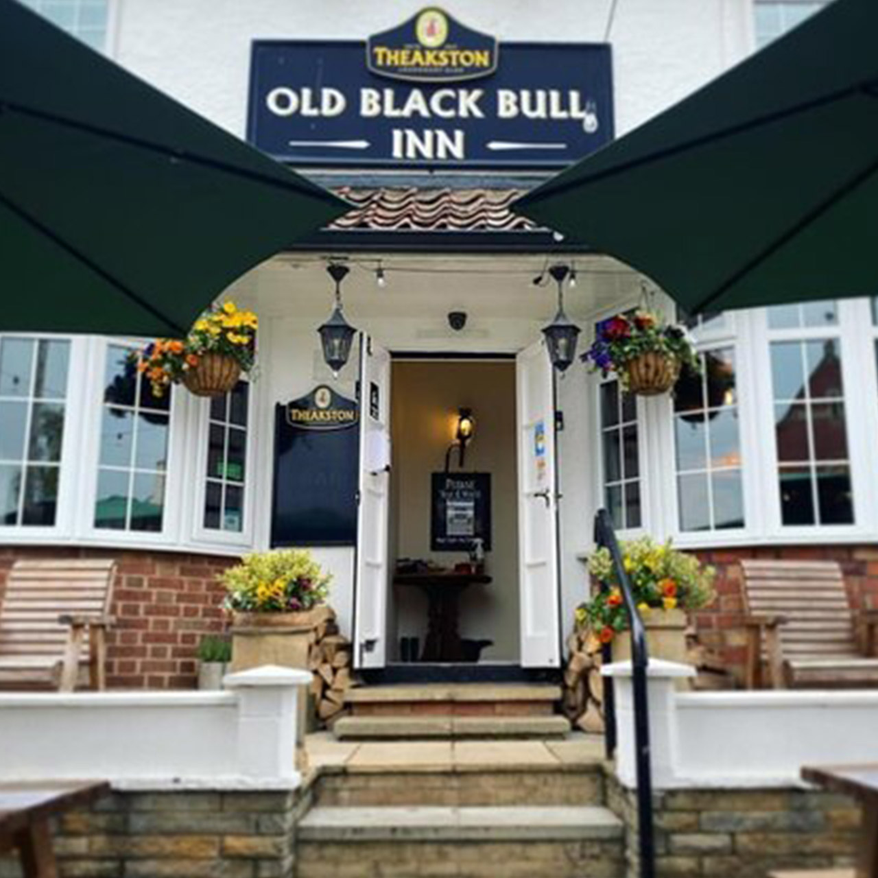 The Old Black Bull, Raskelf North Yorkshire
